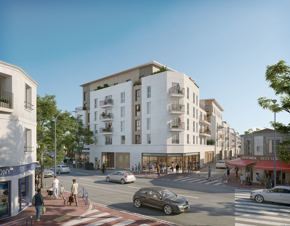 Appartements neufs   Drancy (93700)