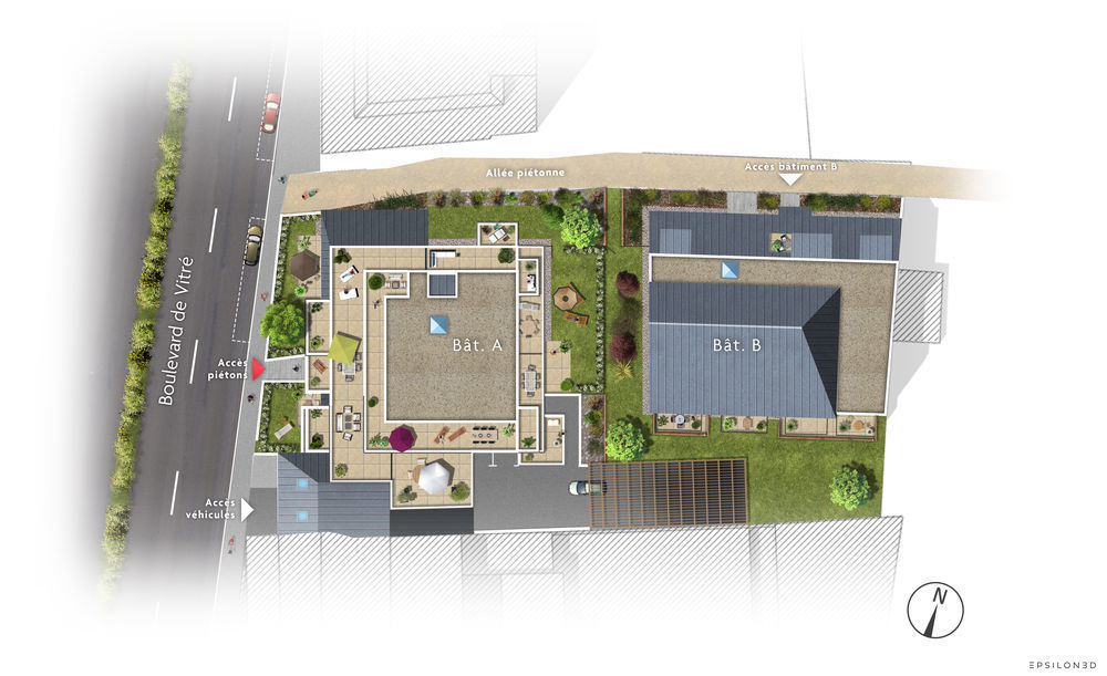 Appartements neufs   Rennes (35000)