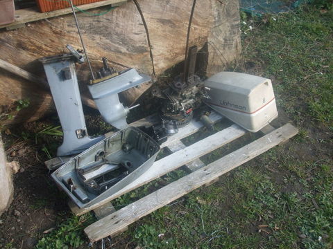 Moteurs de bateaux Moteurs de bateaux 1983 occasion Ploubazlanec 22620