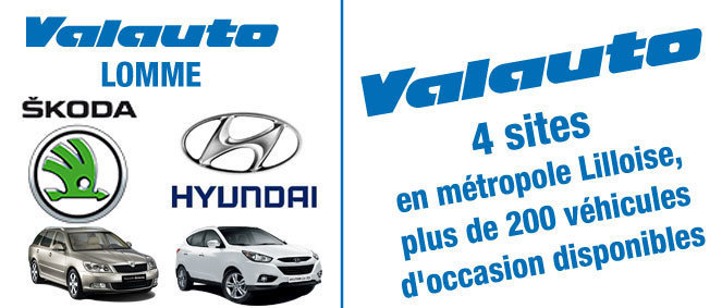 VALAUTO LOMME / LAMBERSART, concessionnaire 59