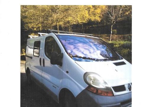 Renault Trafic TRAFIC CA 1.9 DCI 100 L1H1 1000 KG CONFORT 2002 occasion Malauss&egrave;ne 06710