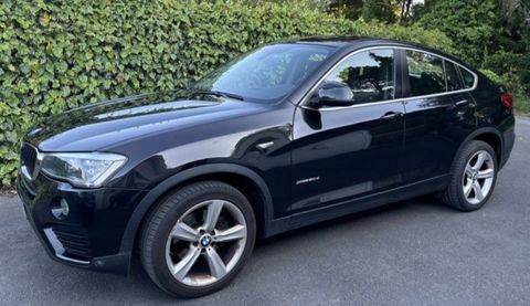 BMW X4 xDrive20d 190ch Lounge Plus A 2017 occasion Vertou 44120