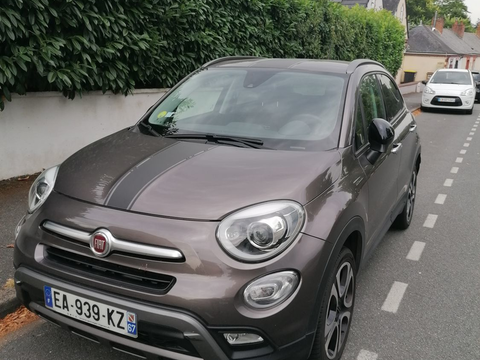Fiat 500 X 500X 2.0 MultiJet 140 ch 4x4 Cross 2016 occasion Cholet 49300