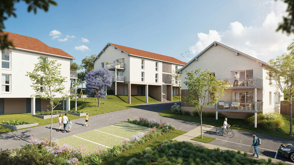 Appartements neufs   Dolomieu (38110)