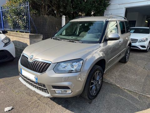 Skoda Yeti 2.0 TDI 150 SCR Green Tec DSG6 4x4 Drive 2017 occasion Villenave-d'Ornon 33140