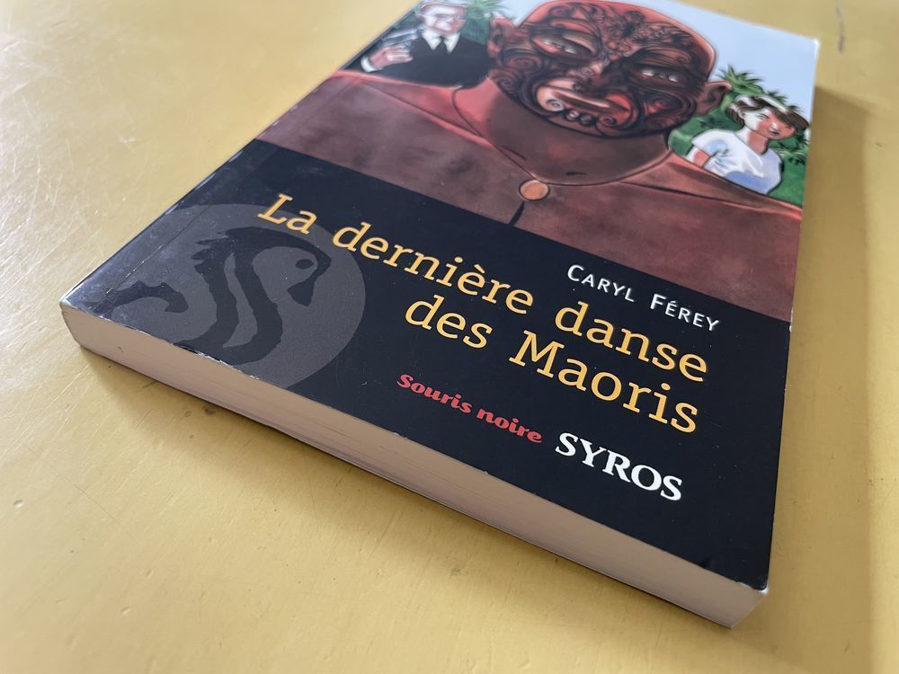 Livre La Derni&egrave;re Danse Des Maoris - Caryl F&eacute;rey _ Livres et BD