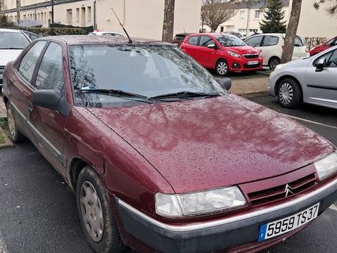Citro&euml;n Xantia 1.8i SX 1994 occasion Chambray-l&egrave;s-Tours 37170