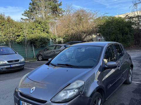 Renault Clio III dCi 85 eco2 Exception Pack Cuir 2010 occasion Sarcelles 95200