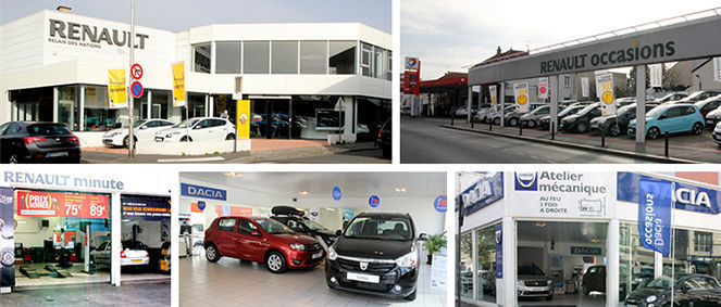 RENAULT DACIA - RELAIS DES NATIONS, concessionnaire 94