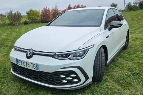 Volkswagen Golf 2.0 TDI SCR 200 DSG7 GTD 2023 occasion Lescar 64230