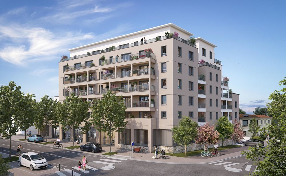 Appartements neufs   Nantes (44300)