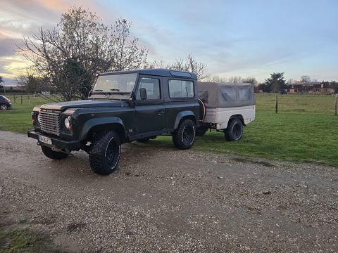Land-Rover Defender 90 TDI County Highlander 1997 occasion Lisle-sur-Tarn 81310