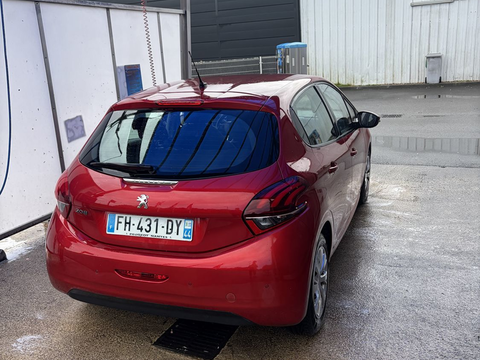 Peugeot 208 PureTech 82ch S&S BVM5 Active 2019 occasion Aulnay-sous-Bois 93600