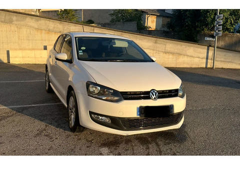 Volkswagen Polo 1.6 TDI 90 CR FAP BlueMotion Technology Confortline Business 2014 occasion Saint-Maurice-l'Exil 38550