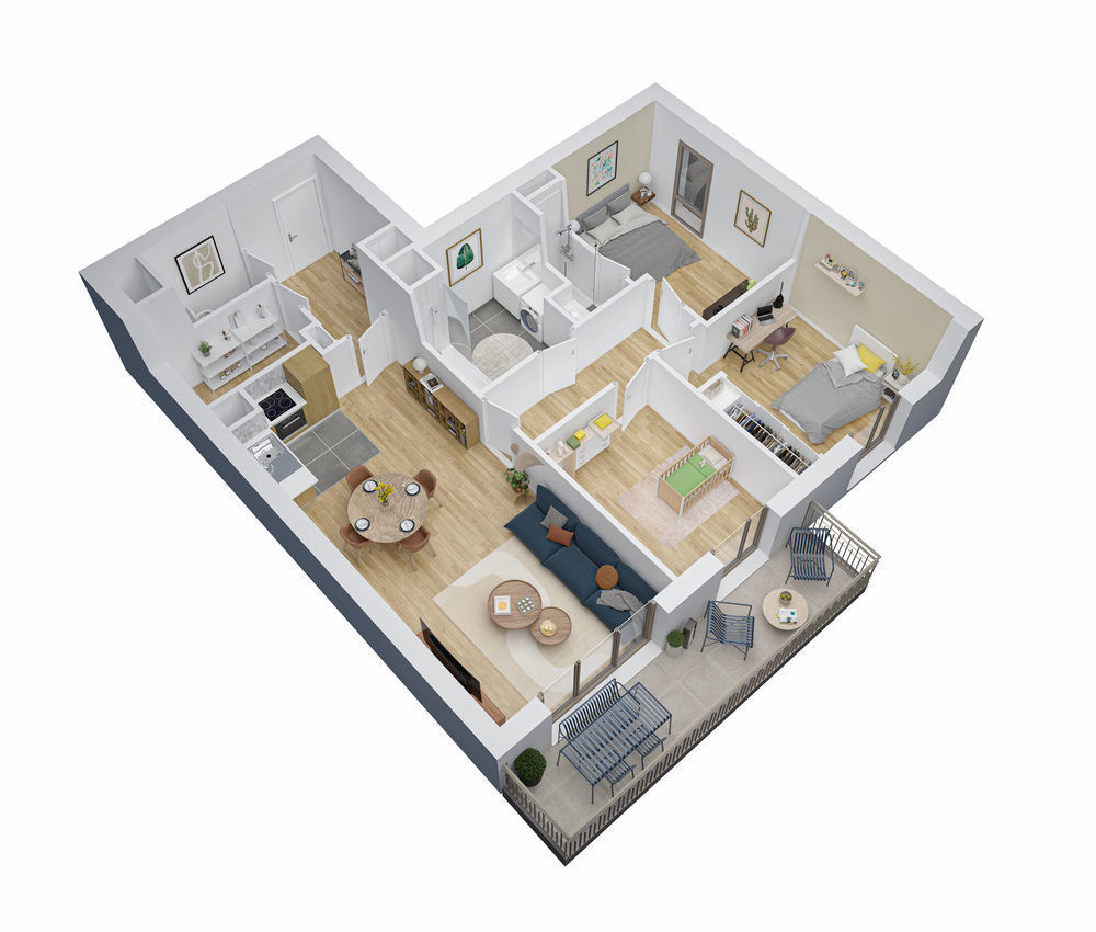 Appartements neufs   Vanves (92170)