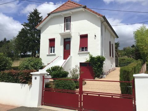   MARMAGNE (71) - 40 min de Lyon (TGV) : Maison 1930 Maison - 4 pi�ce(s) - 85 m�