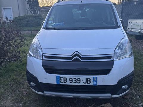 Citro&euml;n Berlingo Multispace BlueHDi 100 BVM5 XTR+ 2016 occasion Aubenas 07200