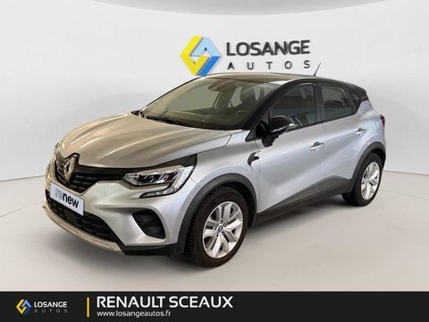 Renault Captur E-Tech 145 - 21 Business 2021 occasion Sceaux 92330