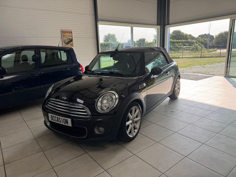Mini Cooper D Cabriolet D 112 ch Cooper 2013 occasion Brech 56400