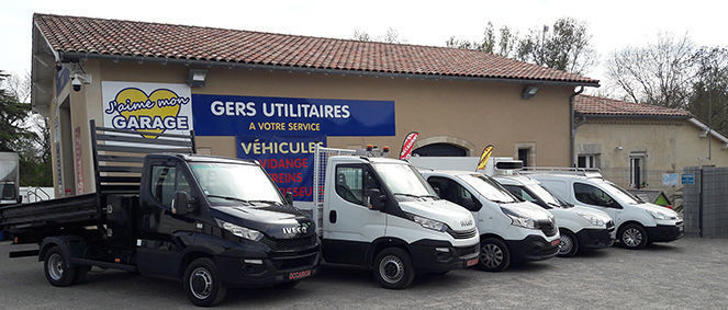 GERS UTILITAIRES, concessionnaire 32