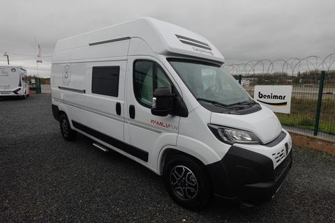 CAMPEREVE Camping car 2026 occasion Claye-Souilly 77410