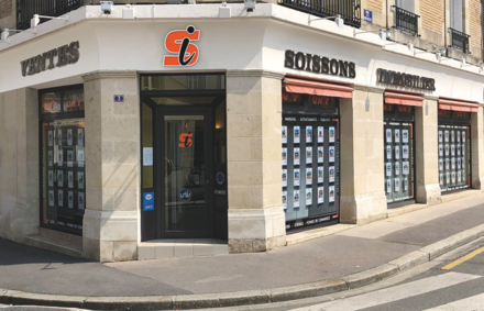 SOISSONS IMMOBILIER, agence immobilire 02