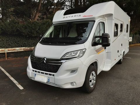 BAVARIA Camping car 2025 occasion Beaucouz&eacute; 49070