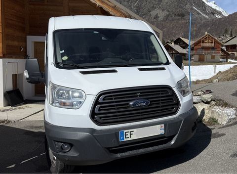 Ford Transit TRANSIT FGN CABINE APPROFONDIE 4X4 350 L2H2 2.0 TDCI 130 TREND BUSINESS 2016 occasion L'Argenti&egrave;re-la-Bess&eacute;e 05120