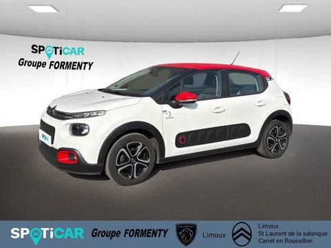 Citro&euml;n C3 PureTech 82 S&S BVM5 Graphic 2019 occasion Limoux 11300