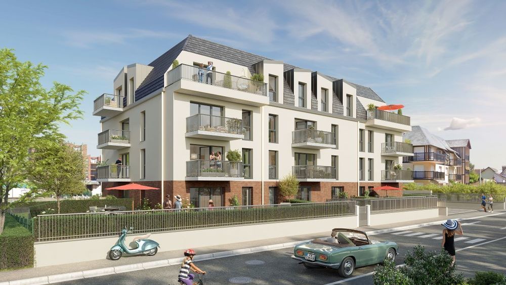 Appartements neufs   Cabourg (14390)
