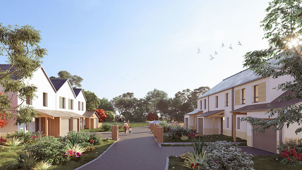 Appartements neufs et Maisons neuves   Mo�lan-sur-Mer (29350)