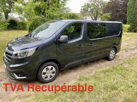 Renault Trafic L2H2 Dci 130 grand confort, 5 places, cabine approndie 2023 occasion Pont-l'Abb&eacute; 29120