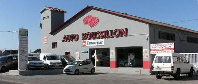 AUTO ROUSSILLON / CARROSSERIE ROUSSILLONAISE , concessionnaire 66