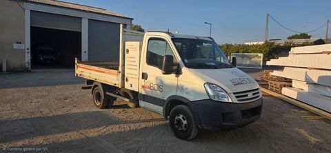 Iveco Daily DAILY FGN 35C12 V12 H2 2008 occasion Villeneuve-l&egrave;s-B&eacute;ziers 34420