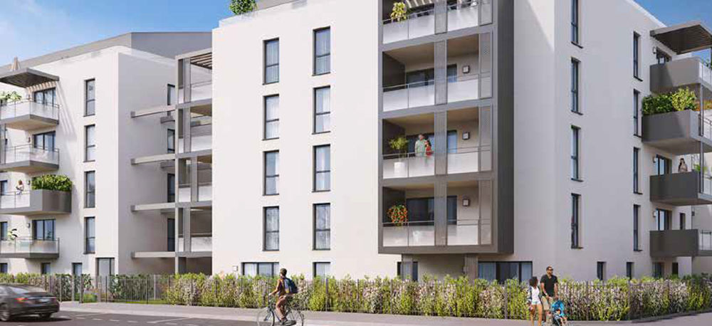 Appartements neufs   Décines-Charpieu (69150)