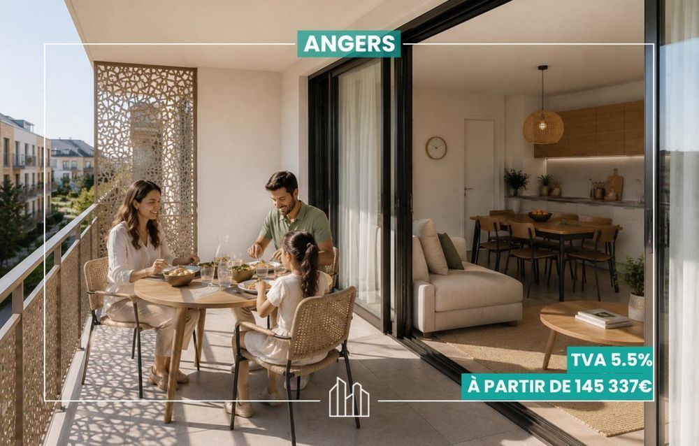 Appartements neufs   Angers (49100)