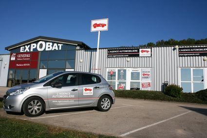 L'AGENCE AUTOMOBILIERE MISEREY-SALINES, concessionnaire 25