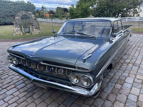 Chevrolet Alero Flat top 1959 occasion Morvillars 90120