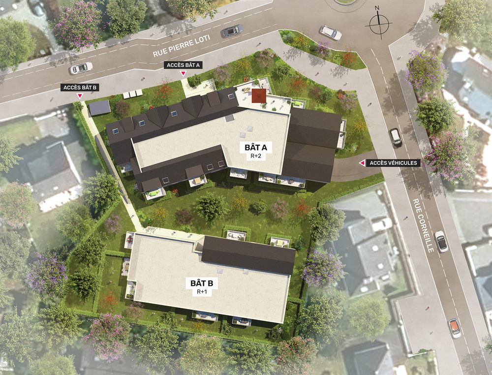 Appartements neufs   Pordic (22590)