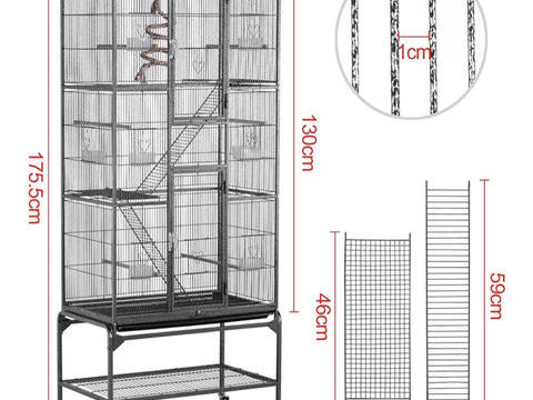 Cages d oiseaux et des nourritures 20 93200 Saint-denis