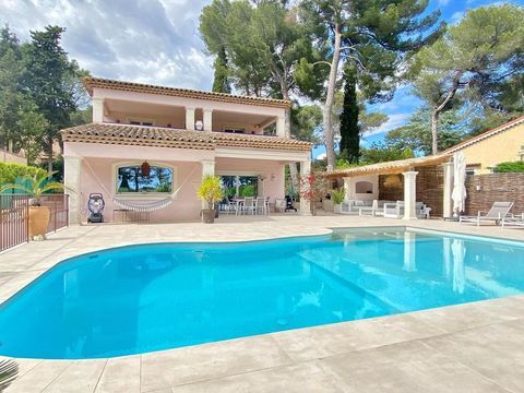   Villa de 145 m� au Cannet Rocheville Villa - 5 pi�ce(s) - 145 m�