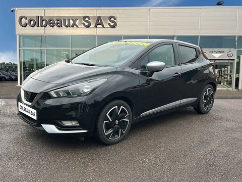 Nissan Micra IG-T 92 Made in France 2022 occasion Saint-Quentin 02100