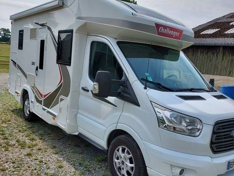 CHALLENGER Camping car 2017 occasion Bagnoles de l'Orne Normandie 61140