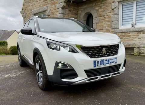 Peugeot 3008 1.6 BlueHDi 120ch S&S EAT6 GT Line 2016 occasion Ploun&eacute;venter 29400
