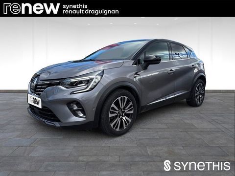 Renault Captur E-Tech Plug-in 160 Initiale Paris 2021 occasion Draguignan 83300