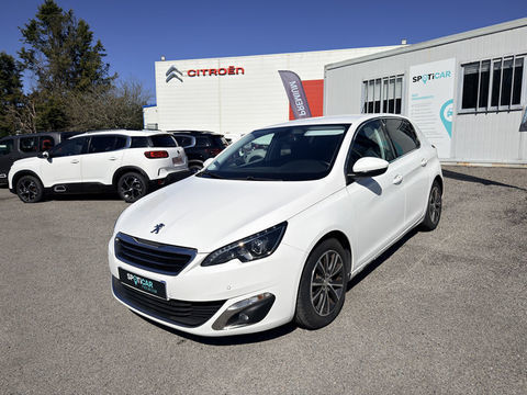 Peugeot 308 5p Allure EAT6 PureTech 1.2 130 cv 2016 occasion Limoges 87280