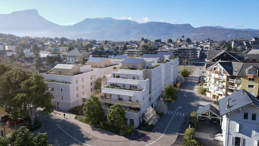Appartements neufs   Challes-les-Eaux (73190)
