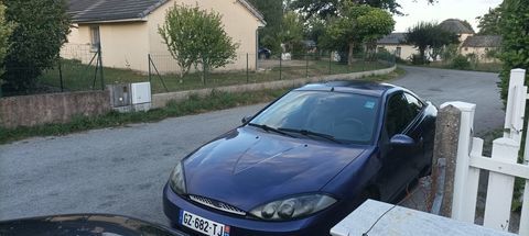 Ford Cougar 2.5i V6 1999 occasion La Capelle-Bleys 12240