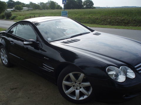 Mercedes SL 350 A 2005 occasion Ploufragan 22440