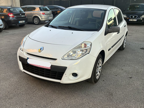 Renault Clio III 1.2 16V 75 eco2 Authentique Euro 5 2012 occasion Marseille 13008